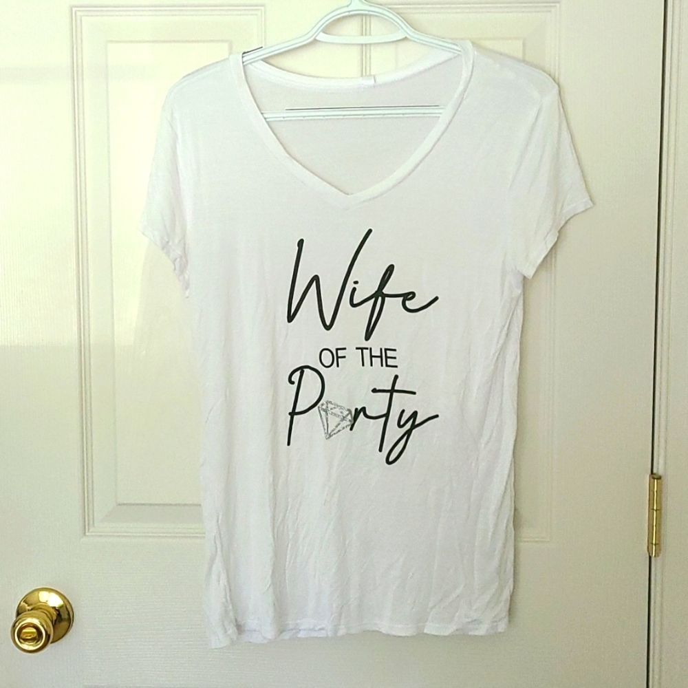 Wife of the Party Tshirt